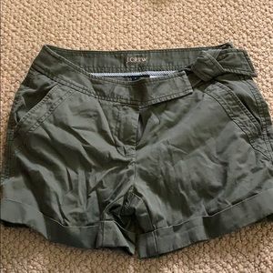 Jcrew shorts size 0